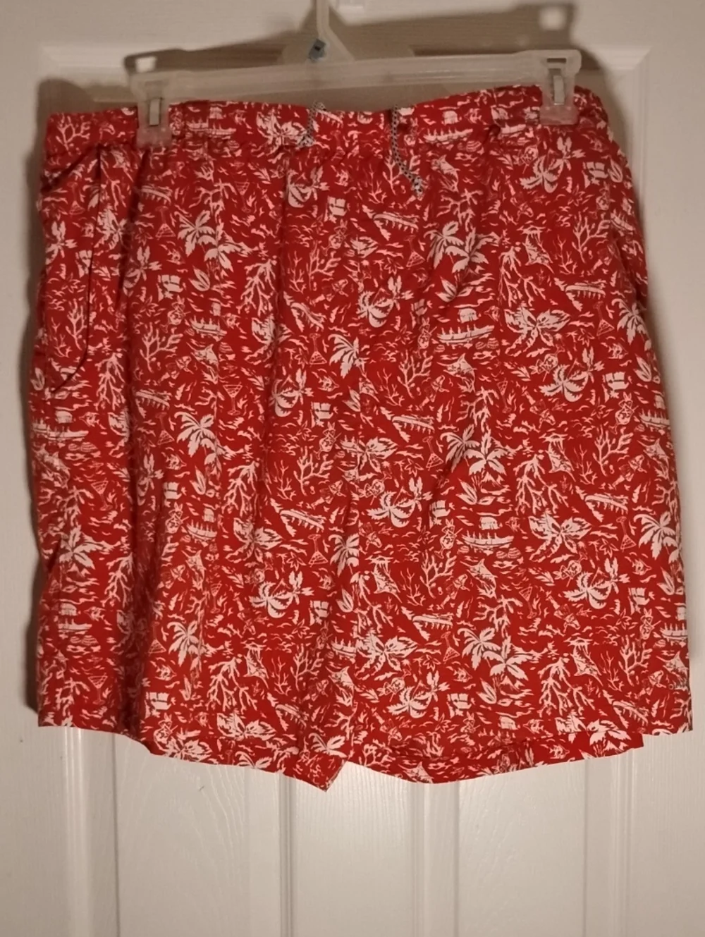 Swim Trunks PFG Columbia Tropical Print Lined